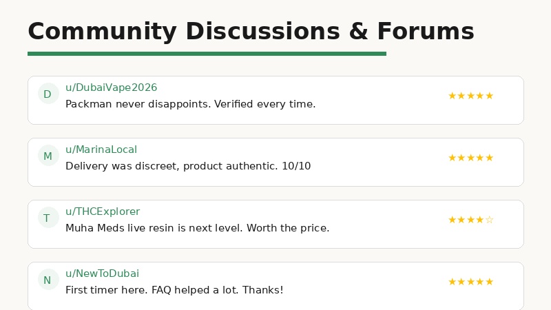 Dubai vape Reddit community discussion screenshot
